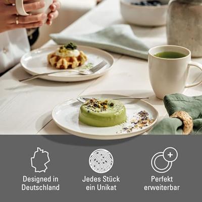 Villeroy & Boch Crafted Cotton Ontbijtset 6 delig 2 pers