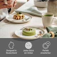 Villeroy & Boch Crafted Cotton Ontbijtset 6 delig 2 pers - thumbnail
