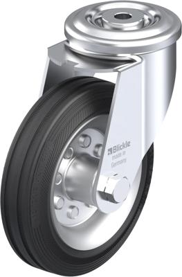 Blickle LER-VE 150R Zwenkwiel Wieldiameter: 150 mm Draagvermogen (max.): 135 kg 1 stuk(s)