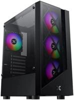 ATX Semi-toren BehuizingXIGMATEK Duke Zwart - thumbnail
