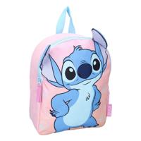 Lilo & Stitch Backpack Fluffy Friends Pink 32 cm - thumbnail