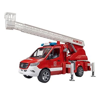 bruder MB Sprinter brandweerwagen met licht en geluid modelvoertuig - thumbnail