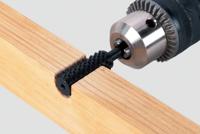 Wolfcraft Profielrasp | Cilindrisch | Voor hout | Ø12 x 35mm | 1 stuk - 2531000 - thumbnail