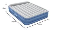 Bestway Dubbel Bed met Motor 203x152x46 cm Opblaasbaar en Camping 67630 - thumbnail