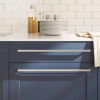 Handvatten 20 st 480 mm roestvrij staal zilverkleurig - thumbnail