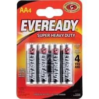 Eveready SHD AA batterij (penlite) Zink-kool 1.5 V 4 stuk(s) - thumbnail