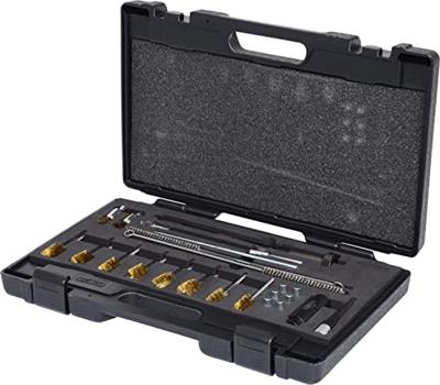 KS Tools 152.1370 Reinigingsset voor injectorschacht, 23-delig KS Tools 152.1370 Reinigingsset voor injectorschacht, 23-delig