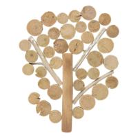 Ronde Houtschijfjes Klein - 1 kg - thumbnail