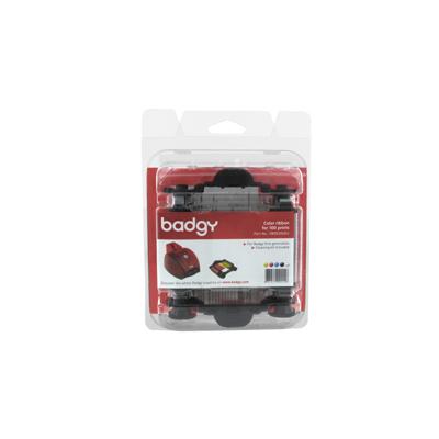 Badgy kleurenlint voor Badgy1, 100 afdrukken