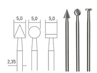 Proxxon Micromot 28 720 Micro-freesmachine Vanadium-staal 5 mm Schachtdiameter 2.35 mm - thumbnail