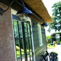 Savoye II Stallamp Schuin Brons - thumbnail