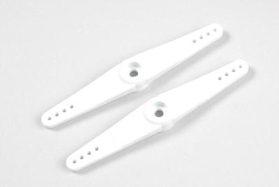 Kunstof servo hevel dubbel, 70mm, JR (2st)