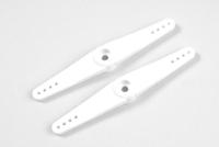 Kunstof servo hevel dubbel, 70mm, JR (2st) - thumbnail