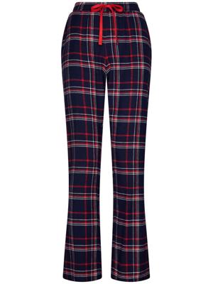 Lange flanellen pyjamabroek Rebelle Lange flanellen pyjamabroek Rebelle