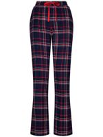 Lange flanellen pyjamabroek Rebelle - thumbnail