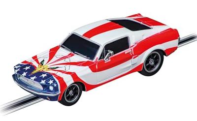 Carrera ford mustang 67 stars n stripes - 1:43