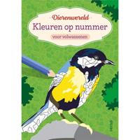 Deltas Kleuren op nummer - dierenwereld - thumbnail