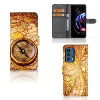 Motorola Edge 20 Pro | Flip Cover | Kompas - thumbnail