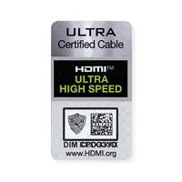 ROLINE GREEN ATC 8K HDMI Ultra HD Kabel met Ethernet, M/M, zwart, 2 m - thumbnail