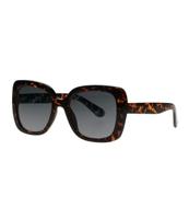 Spectrum zonnebril statement vlinder tortoise smoke glas dames - thumbnail