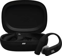 JBL Endurance Peak 4 noise-cancelling in-ear true wireless sportoordopjes met Bluetooth, 48 uur batterijduur, TwistLock secure fit, IP68 water- en stofdicht, JBL Pure Bass Sound, zwart/grijs - thumbnail