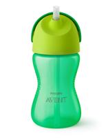 Philips Avent Drinkbeker Rietje Boy Groen 300ml SCF798/01 - thumbnail