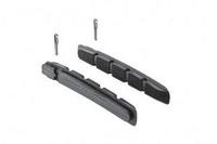 Shimano remblokrubbers M70R2 1 paar zwart - thumbnail