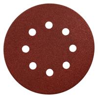 Makita P-43642 Schuurschijf 125mm K80 Red Velcro - thumbnail