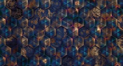 Muance Muance Fotobehang Holographic Reflections - MU11092