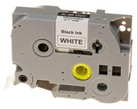 Labeltape G&G 14954 Compatibel vervangt Brother TZe-241 Kunststof Tapekleur: Wit Tekstkleur: Zwart 18 mm 8 m - thumbnail