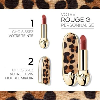 Guerlain Rouge G Case Le Fauve 1St
