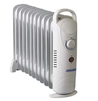 Mesko MS 7806 electrische verwarming Olie elektrisch verwarmingstoestel Binnen Wit 1200 W - thumbnail