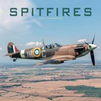 Spitfires Calendar 2026 Square Plane Wall Calendar - 16 Month - thumbnail