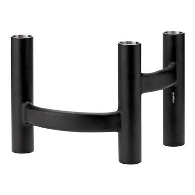 Stelton kaarsenstandaard zwart
