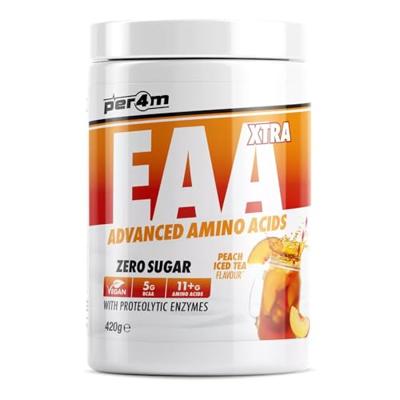 PER4M EAA Xtra Peach Iced Tea (420 g) PER4M EAA Xtra Peach Iced Tea (420 g)