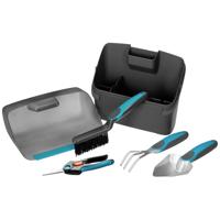 GARDENA citygardening balkonbox tuinset (turquoise/grijs, 08971-20) - thumbnail