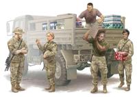 Trumpeter 1/35 Modern U.S. soldiers - Logistics Supply - thumbnail