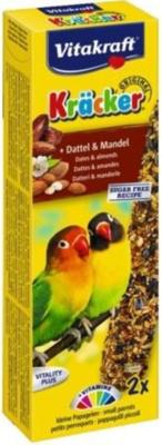 dadel/amandel-kracker agaporniden 2in1 Gebr. de Boon Vitakraft - Vitakraft dadel/amandel-kracker agaporniden 2in1 Gebr. de Boon Vitakraft - Vitakraft