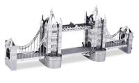 Eureka Metal earth london tower bridge zilver editie - thumbnail