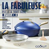 Cookut La Fabuleuse multifunctionele kookpot - Meringue - thumbnail