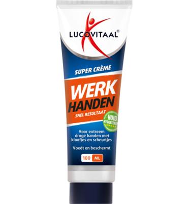Lucovitaal Werkhanden Crème
