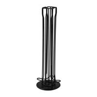Nespresso® cup toren - zwart - 37.5 cm - thumbnail