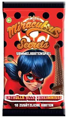 Miraculous verzamelkaarten boosterpack duits set van 10 | 96 stuks