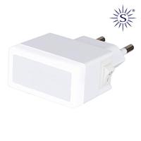 Nachtlampje Solera v1705 Wit 1,5 W Polypropyleen - thumbnail