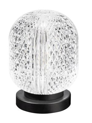 ETH Unieke tafellampKristel zwart - 05-TL3390-30