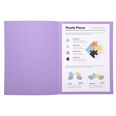 Exacompta dossiermap Super 180, voor ft A4, voor 100 stuks, lila