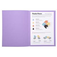 Exacompta dossiermap Super 180, voor ft A4, voor 100 stuks, lila - thumbnail