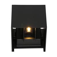 Steinhauer Up down light sensorLogan 10cm - zwart - 2728ZW - thumbnail