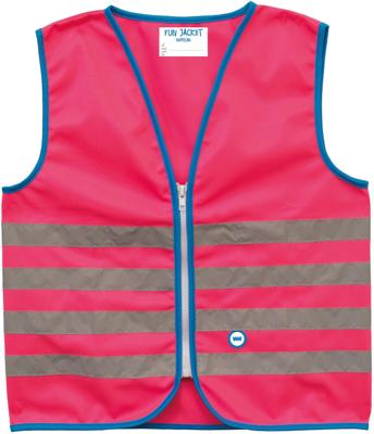 Wowow Fun Jacket fluohesje, roze, M (kind)