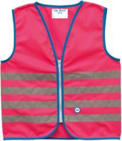 Wowow Fun Jacket fluohesje, roze, M (kind) - thumbnail